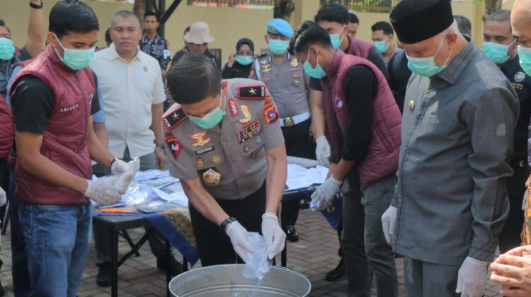 Sepanjang Februari 2026, Polda Sumbar Gagalkan Peredaran 6,4 Kg Sabu, Puluhan Ribu Jiwa Terselamatkan
