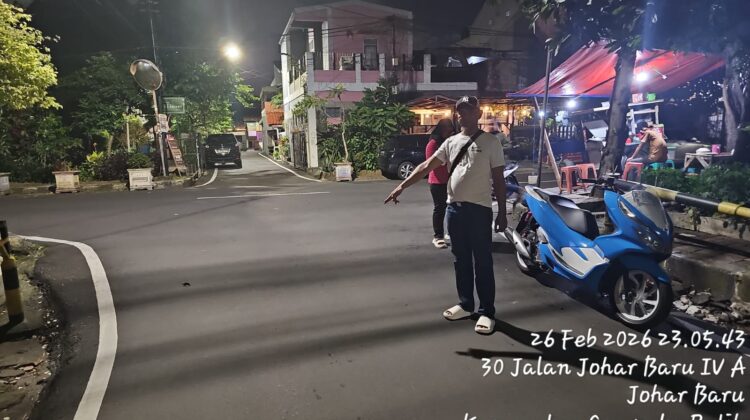 2 Remaja Pelaku Siram Air Keras Saat Tawuran di Johar Baru Ditangkap
