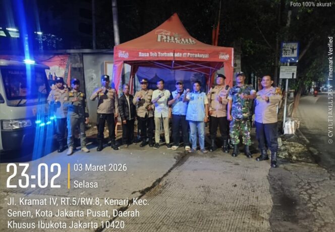 
					Cegah Tawuran di Bulan Suci, Patroli Gabungan Intensifkan Pengamanan Menteng