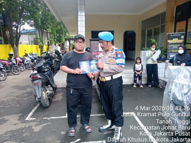 
					Propam Polsek Johar Baru Sosialisasikan Pengaduan Cepat, Cegah Penyalahgunaan Wewenang