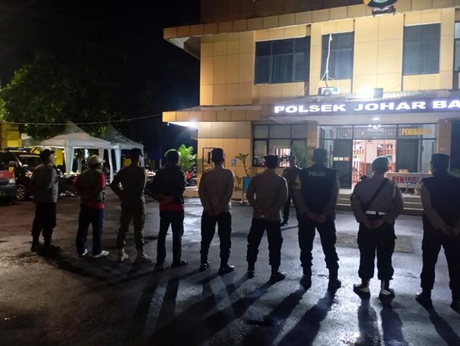 
					Apel Tiga Pilar Antisipasi Guantibmas, Patroli Gabungan Amankan Wilayah Johar Baru
