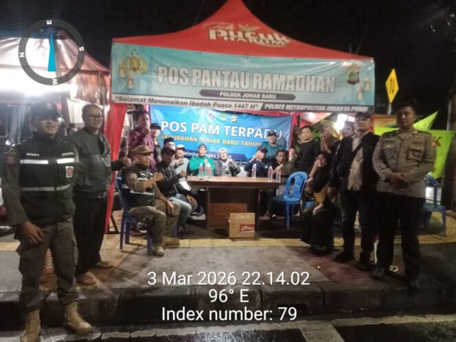 
					Pos Pantau Ramadhan 1447 H, Sinergi Polisi dan Warga Jotet Jaga Wilayah Tetap Kondusif
