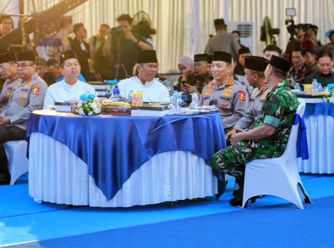 
					Kapolri Paparkan Upaya Presiden Prabowo Selesaikan Konflik Global