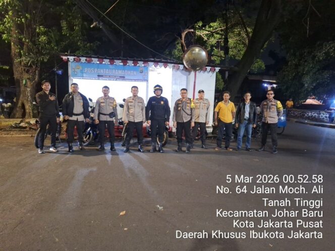 
					Siaga Pos Pantau Ramadhan, Tiga Pilar Cek Pos Kota Paris di Tanah Tinggi