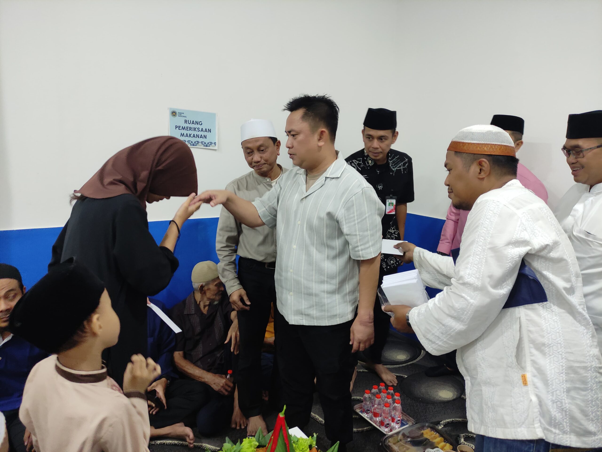 Kapolsek Kemayoran Hadiri Launching SPPG dan Santunan Anak Yatim di Bulan Suci Ramadhan