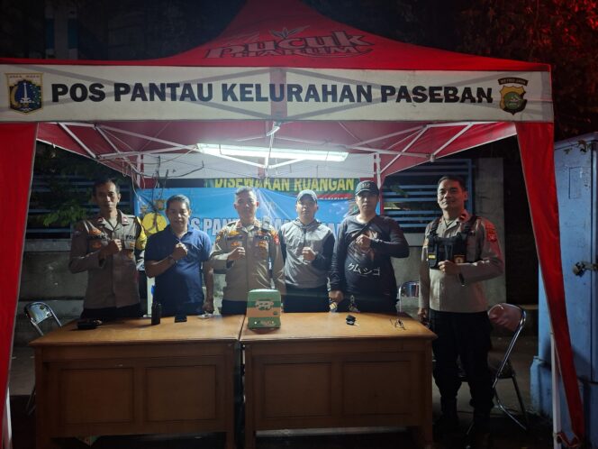 
					Polisi Gelar Pos Pantau Ramadan di Paseban, Antisipasi Gangguan Kamtibmas Usai Tarawih hingga Sahur