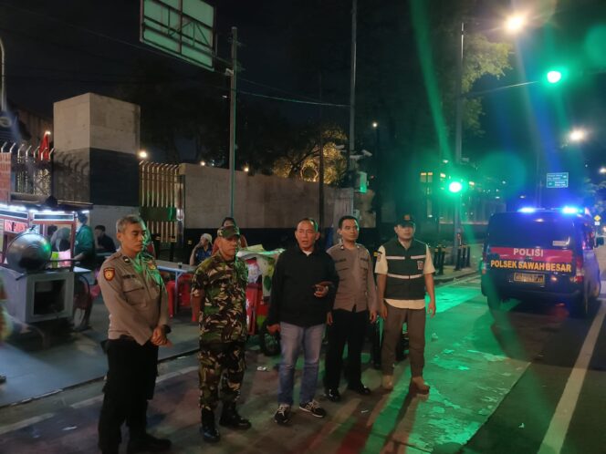 
					Perkuat Penjagaan Ramadhan Bersama 3 Pilar di Lapangan Banteng dan Sekitar Masjid Istiqlal Berlangsung Kondusif