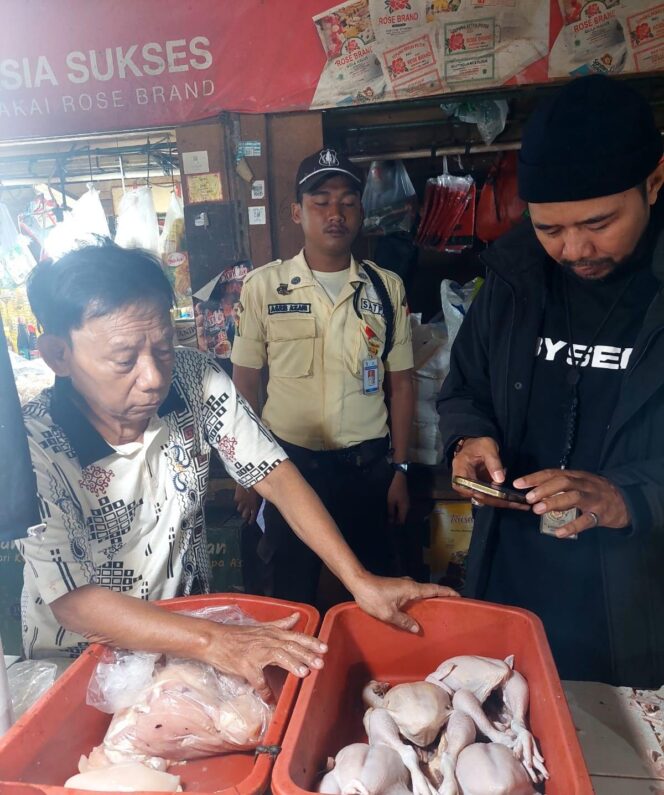 
					Cegah Lonjakan Harga Menjelang Lebaran Polres Jakarta Pusat Melaksanakan Pengawasan Harga Sesuai Ketentuan Pemerintah