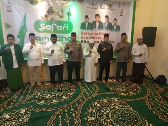 
					Kebersamaan Ulama dan Umara Warnai Buka Puasa Bersama di Cempaka Putih