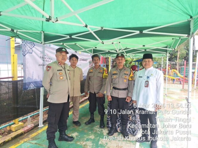 
					Pelayanan Pengamanan Bazar Tebus Murah di Tanah Tinggi Berlangsung Aman
