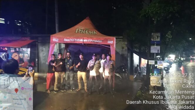 
					Ramadhan Aman di Menteng, Perbatasan Kwitang–Kalipasir Disisir Patroli Gabungan