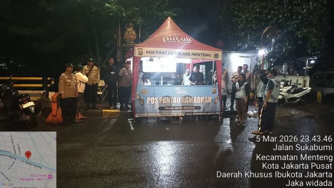 
					Sinergi Tiga Pilar dan Gen Z Jaga Jakarta, Patroli Ramadhan Menteng Siaga Antisipasi Tawuran