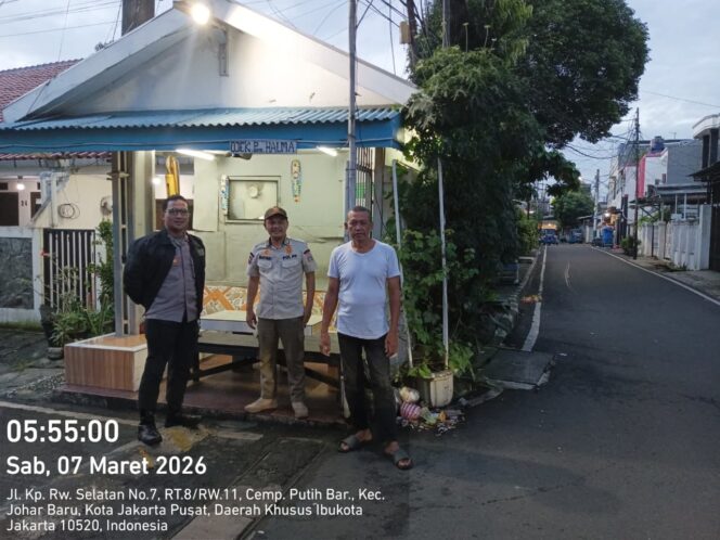 
					Usai Subuh, Polisi Patroli dan Monitoring Wilayah Kampung Rawa Antisipasi Gesekan Remaja