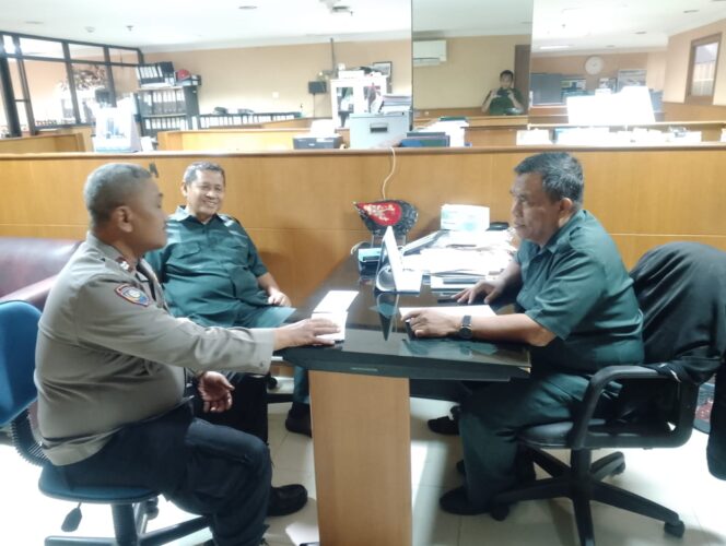 
					Bhabinkamtibmas Sambangi Korban Penipuan di Mall Harco Mangga Dua