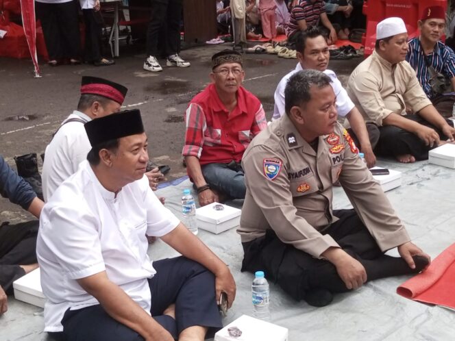 
					Polsek Sawah Besar Hadiri Santunan Dan Buka Puasa Bersama di Kantor Kecamatan