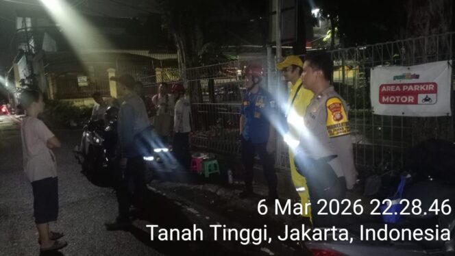 
					Respon Cepat Bhabinkamtibmas Tangani Konsleting Listrik di Permukiman Warga Tanah Tinggi