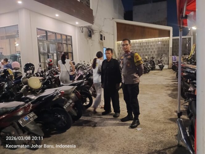 
					Pemantauan Pelaku Usaha di Bulan Ramadhan, Polisi Sambangi Kuliner Kopi Sulfan di Kampung Rawa
