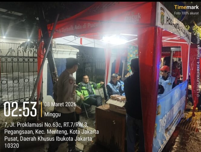 
					Kapolsek Metro Menteng Turun Langsung, Pengamanan Ramadhan Diperketat di Pos Pantau Tambak