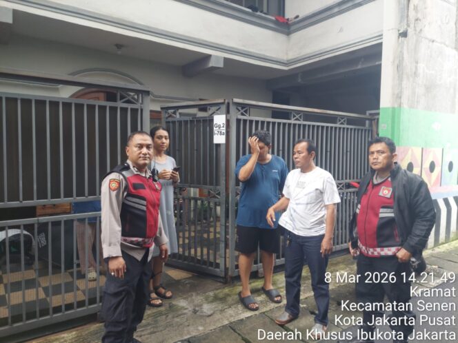 
					Pria Datangi Mantan Pacar di Kos Senen, Polisi Turun Tangan Setelah Laporan Call Center 110