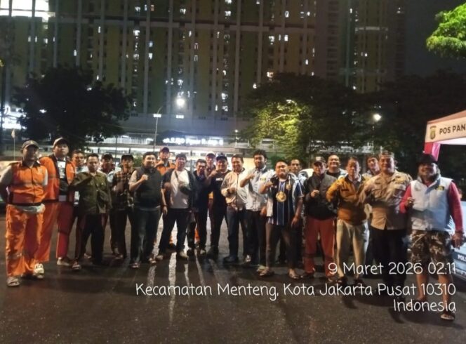 
					Patroli Ramadhan Ditingkatkan, Pos Pantau Menteng–Tenggulun Siaga Antisipasi Tawuran Dan Guankamtibmas
