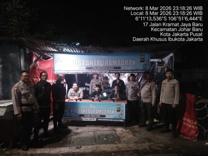
					Memasuki Malam Ke-20 Ramadhan, Polisi Perketat Pos Pantau untuk Cegah Tawuran dan Gangguan Kamtibmas