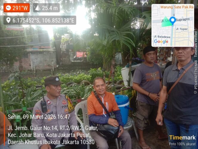 
					Patroli Dialogis di Galur, Polisi Ajak Warga Aktif Cegah Tawuran Remaja