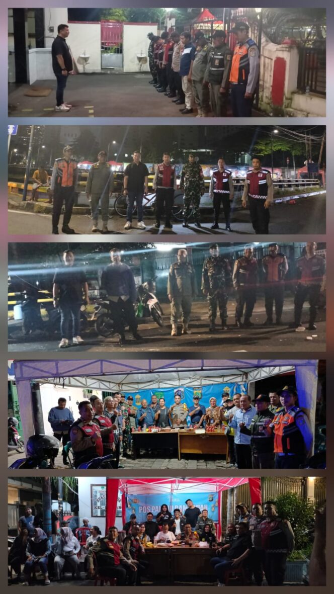 
					Patroli Gabungan 3 Pilar Digelar di Senen, Antisipasi Kerawanan Kamtibmas Malam Hari