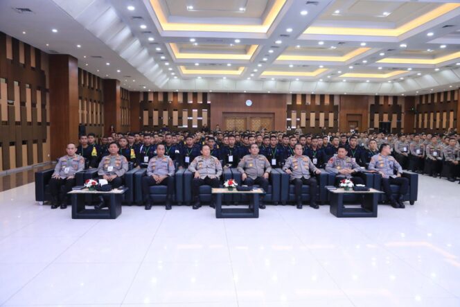 
					Polri Gelar Bimtek Latpraops Ketupat 2026, Tingkatkan Kesiapan Personel Amankan Idul Fitri 1447 H
