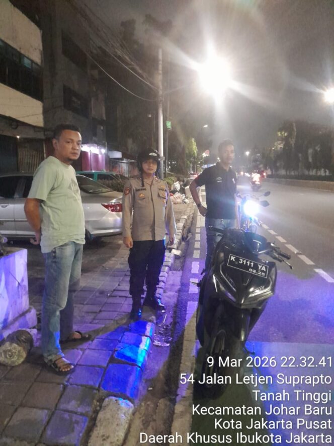 
					Antisipasi Kejahatan Jalanan dan Tawuran Malam Ramadhan di Jalan Letjen Suprapto, Tanah Tinggi