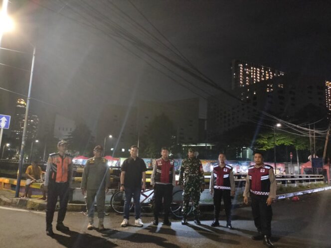 
					Patroli Gabungan 3 Pilar Digelar di Senen, Antisipasi Kerawanan Kamtibmas Malam Hari
