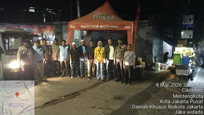 
					Perbatasan Kwitang–Kalipasir Dipatroli Ketat Saat Ramadhan Cegah Guankamtibmas