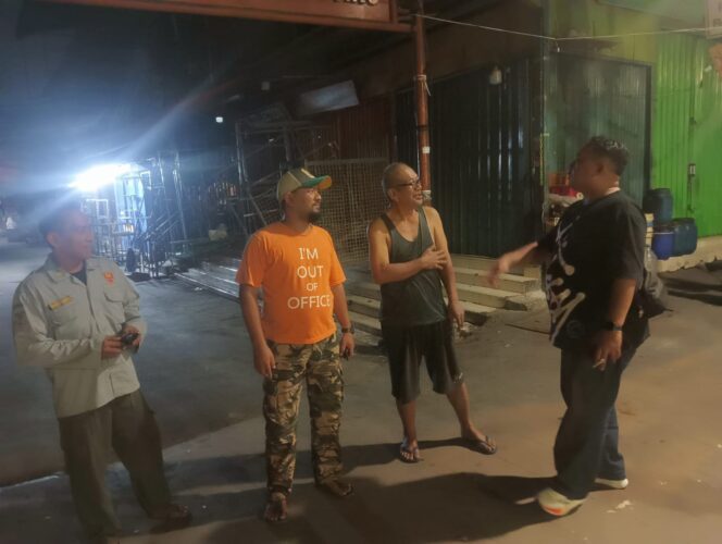 
					Polsek Metro Tanah Abang Quick Respon Laporan 110 Dugaan Tawuran di Jalan Kebon Jati, Situasi Aman dan Kondusif