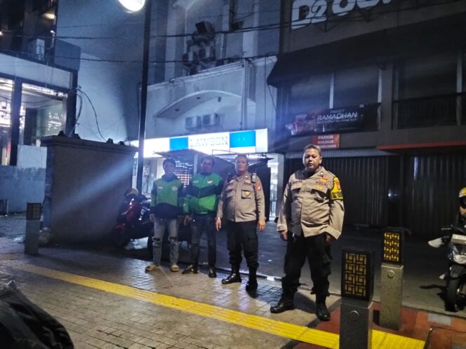 
					Polri Intensifkan Patroli Jelang Sahur di Pos Pantau Ujung Kartini