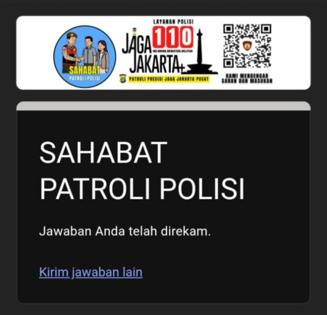 
					Polisi Pantau Pembagian Takjil dan Buka Puasa 5.000 Jamaah di Masjid Istiqlal