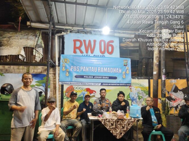 
					Polisi Siaga di Pos Pantau Galur, Antisipasi SOTR dan Tawuran Saat Ramadhan