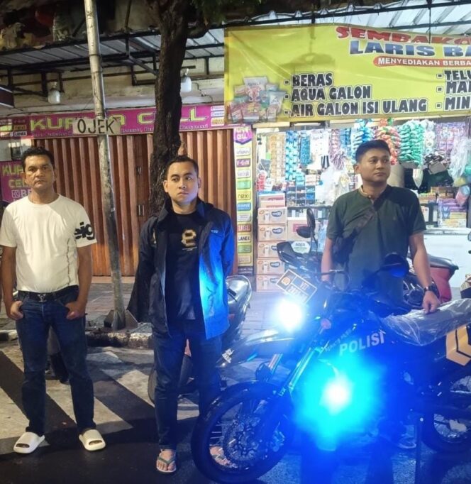 
					Patroli Subuh Ramadhan, Reskrim Polsek Johar Baru Antisipasi Tawuran dan Kejahatan Jalanan
