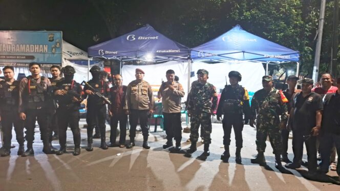 
					Polisi Gelar Pos Pantau Ramadhan Taman Industri” Antisipasi Tawuran dan Balap Liar