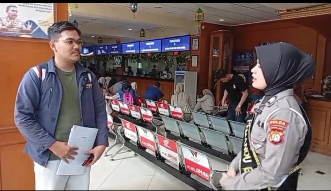 
					Pemohon Balik Nama Apresiasi Pelayanan BPKB yang Cepat, Sarankan Penambahan Loket