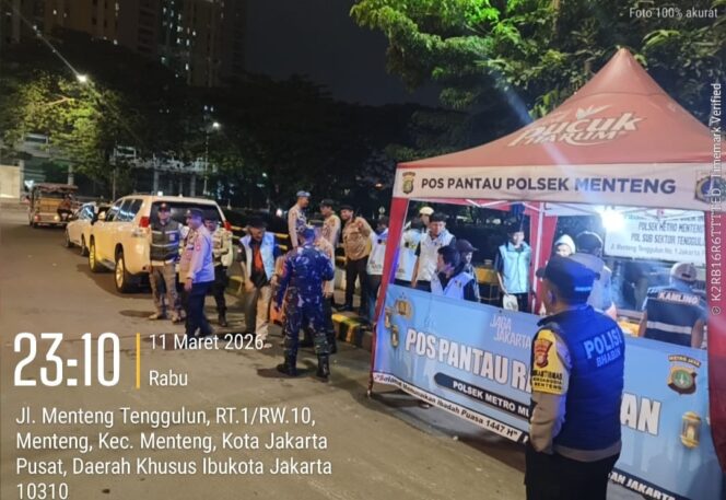 
					Patroli Gabungan Menteng Ditingkatkan Jelang Lebaran, Antisipasi Tawuran dan Guankamtibmas