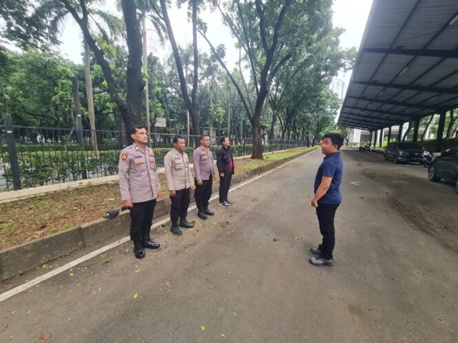 
					Polri Laksanakan Apel Kesiapan Pelayanan “Kelme – Leave Your Mark Festival” di Plaza Utara GBK Senayan