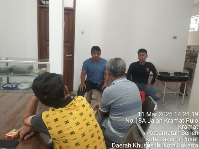 
					Polisi Respon Aduan 110 Terkait Dugaan Pendudukan Rumah di Kramat Pulo, Senen