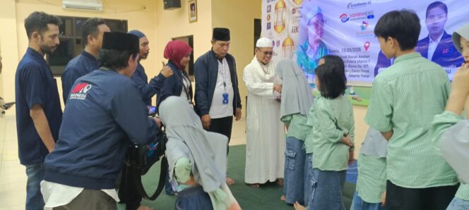 
					MIO Indonesia PD Jakarta Timur Gelar Bukber dan Santunan 146 Anak Yatim di Ramadan 1447 H