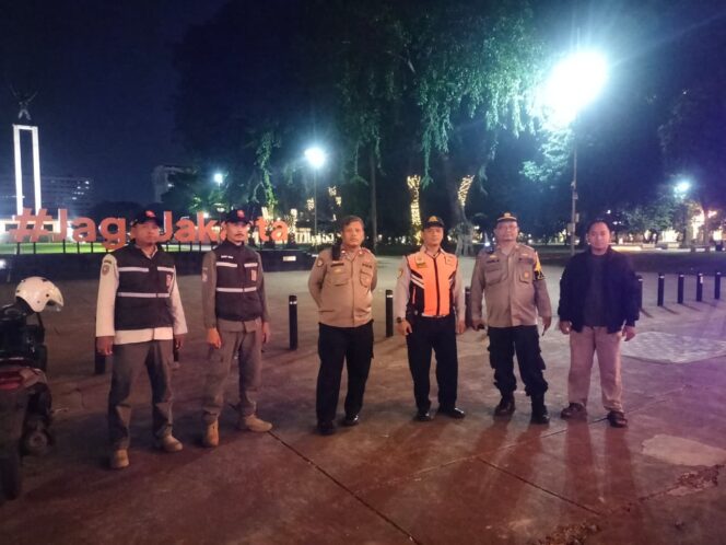 
					Apel Patroli 3 Pilar Digelar di Sawah Besar, Antisipasi Gangguan Kamtibmas Saat Ramadhan