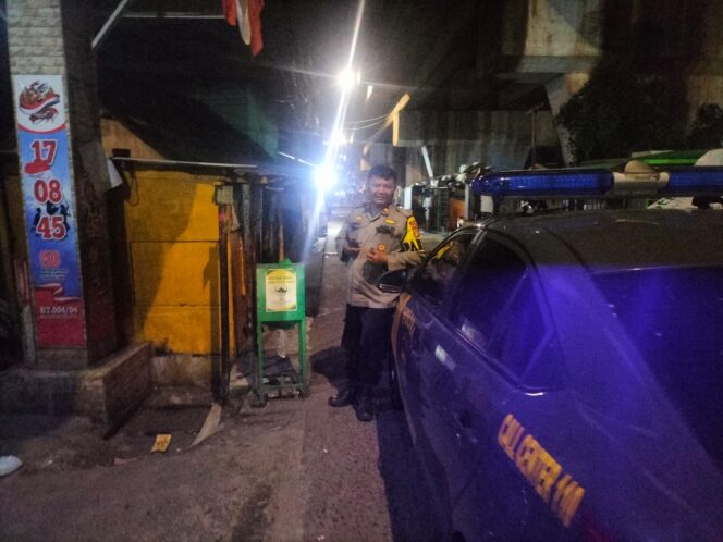 
					Patroli Jelang Sahur, Polisi Cegah Tawuran dan Kejahatan Jalanan di Sawah Besar