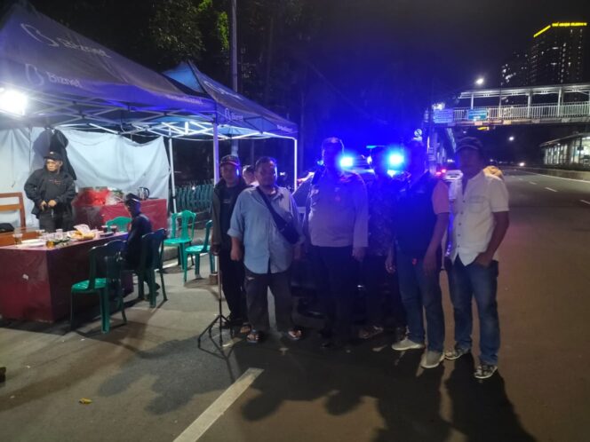 
					Siaga Penuh Polsek Sawah Besar Di Pos Pantau Ramdhan Taman Industri” Antisipasi Tawuran dan Balap Liar