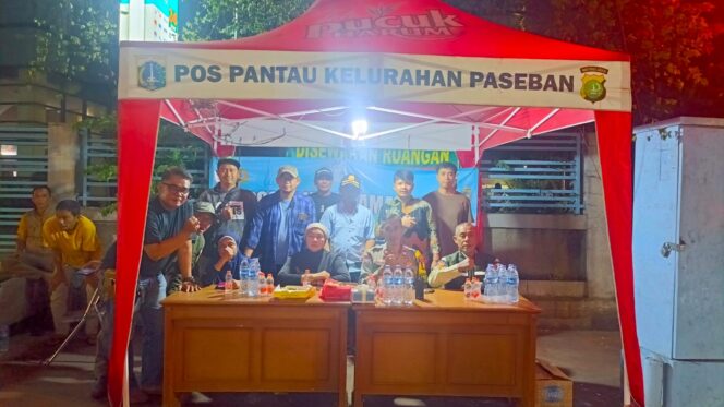 
					Polisi dan Warga Gelar Pos Pantau Ramadhan di Paseban, Antisipasi Gangguan Kamtibmas