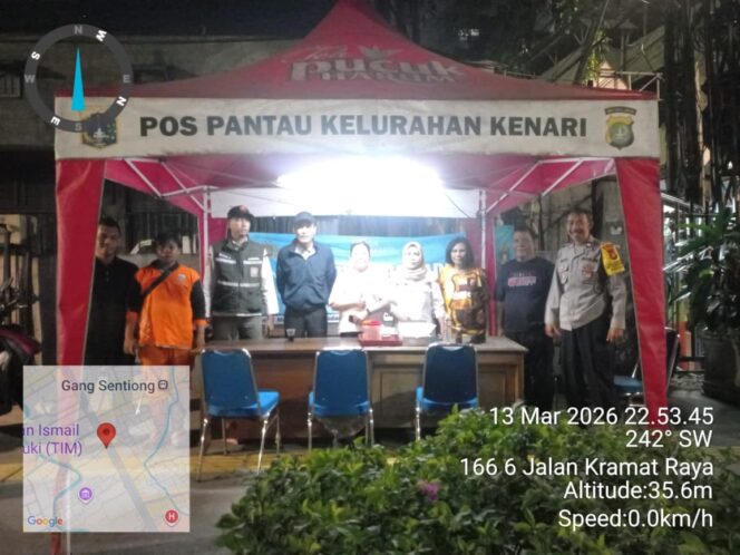 
					Polisi dan Tiga Pilar Perkuat Pemantauan Kamtibmas Ramadhan di Kenari