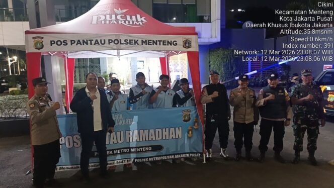 
					Patroli Gabungan Menteng Ditingkatkan, Pos Pantau Tenggulun Jadi Fokus Pengamanan Jelang Lebaran