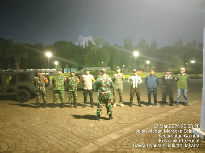 
					Jaga Ramadan Aman dan Kondusif, 3 Pilar Johar Baru Gelar Patroli Komponen Pendukung di Sejumlah Titik Jakarta Pusat