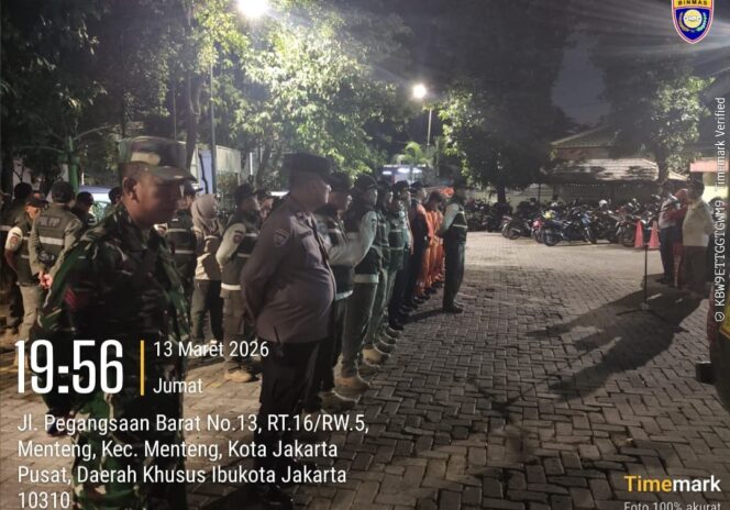 
					Tiga Pilar Menteng Gelar Penertiban Ramadhan, Sasar Miras, Parkir Liar Hingga PPKS